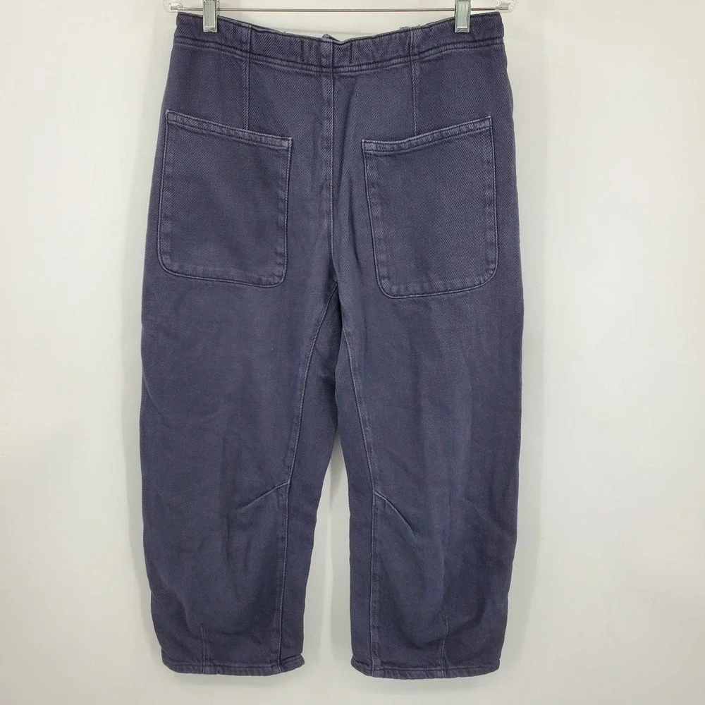 We The Free Women's Flare Wide Leg Jeans in Faded Navy